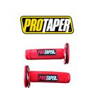 Par manopla punho de guidão protaper trilha off-road motocross luva universal moto crf230 honda / ya