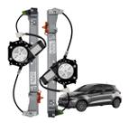 Par Maquina Vidro Eletrico Argo Trekking Traseira + Motor