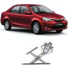 Par maquina vidro eletrico Etios 2012 Em diante dianteira mabuchi sem motor Par maquina vidro eletrico Etios 2012 Em diante dianteira mabuchi sem motor