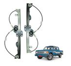 Par Maquina Vidro Manual Bonanza 1991 1992 1993 1994 Traseir