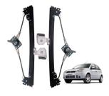 Par Maquina Vidro Manual Fiesta Novo Rocan 4 pts Traseira