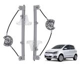 Par Maquina Vidro Manual Fox Comfortline Route 4 Dianteira