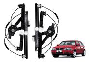 Par Maquina Vidro Manual Gol G3 Sport Turbo 4 pts Dianteira