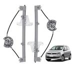 Par Maquina Vidro Manual Novo Fox Comfortline Route 2 portas