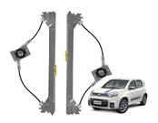 Par Maquina Vidro Manual Novo Uno 2010 2011 2012 4 p diantei Par Maquina Vidro Manual Novo Uno 2010 2011 2012 4 p diantei