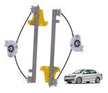 Par Maquina Vidro Manual Voyage G5 G6 Trend Power Traseira Par Maquina Vidro Manual Voyage G5 G6 Trend Power Traseira