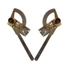 Par Maquina Vidro Porta D/e Pino Alto Mb 1111/1113 - 73/82