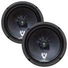 Par Medio Grave Voz Trio Goiano Compet 8 Polegada 200w 4ohms