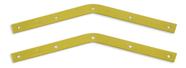 Par Meia Lua 80cm N-3 Forsul Tesoura Ferragem para Telhado Dourado Par Meia Lua 80cm N-3 Forsul Tesoura Ferragem para Telhado Dourado