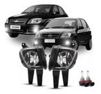 Par milha chevrolet prisma 2007 08 09 10 11 2012 e lampadas Par milha chevrolet prisma 2007 08 09 10 11 2012 e lampadas