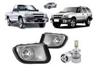 Par milha chevrolet s10 2001 02 03 04 05 06 a 2011 com led