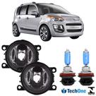 Par milha citroen c3 picasso 2011 a 2015 e super branca
