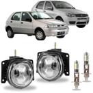Par milha fiat palio g2 g3 2001 a 2015 super branca 6000k Par milha fiat palio g2 g3 2001 a 2015 super branca 6000k