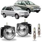 Par milha fiat palio weekend adv g2 g3 super branca led 6000 Par milha fiat palio weekend adv g2 g3 super branca led 6000