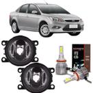 Par milha ford focus 2009 2010 2011 2012 2013 e super led 2d