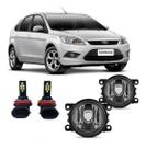 Par MILHA FORD FOCUS 2009 a 2013 e SUPER BRANCA LED VD