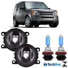 Par Milha Land Rover Discovery 3 2005 a 2009 Super Branca