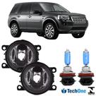 Par Milha Land Rover Freelander 2008 a 2011 Super Branca