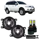 Par MILHA Mitsubishi Dakar 2008 a 2013 Suits Super Led