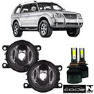 Par MILHA Mitsubishi Pajero Sport 2007 a 2015 NC Super Led