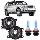 Par milha mitsubishi pajero sport 2007 a 2015 super branca