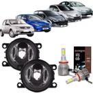 Par milha peugeot 207 307 c4 logan 07 focus e super led 2d