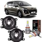 Par milha peugeot 3008 2011 12 13 14 2015 e super led 2d