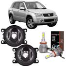 Par milha suzuki grand vitara 2008 09 10 11 a 2017 + led 2d