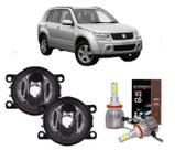Par milha suzuki grand vitara 2008 09 10 11 a 2017 + led 2d