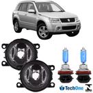 Par milha suzuki grand vitara 2008 a 2017 com super branca