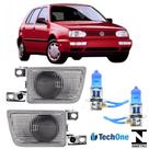 Par milha volkswagen golf alemao 1992 a 1995 e super branca