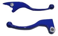 Par Mini Manete Freio Disco Honda Titan 125 2005 2006 2007 2008 Modelo Menor Azul Par Mini Manete Freio Disco Honda Titan 125 2005 2006 2007 2008 Modelo Menor Azul