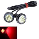 Par Mini Milha DRL Eagle Eye Luz Diurna Farol Auxiliar 22mm - 1800LM - 18W - 12V Par Mini Milha DRL Eagle Eye Luz Diurna Farol Auxiliar 22mm - 1800LM - 18W - 12V