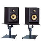 Par Mini Pedestal Suporte Mesa p/Monitor De Referência KRK