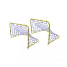 Par Mini Traves Golzinho Futebol 78x53x0,07 cm Em Aço Pintado UltimaX 4008 Par Mini Traves Golzinho Futebol 78x53x0,07 cm Em Aço Pintado UltimaX 4008