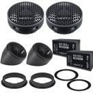 Par Mini Tweeter Hertz DT24.3 80 Watts Rms - 4 Ohms