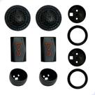 Par Mini Tweeter Jbl Multisystem 1twms80 80w RMS 4 Ohms Crossover