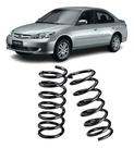 Par Mola Dianteira Civic 2001 A 2006