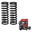 Par Mola Helicoidal Scania S4 S5 G/R Traseira 1998 até 2018 Par Mola Helicoidal Scania S4 S5 G/R Traseira 1998 até 2018