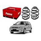 Par Mola Traseira Fama Corsa Sedan 1.0 2002 A 2012