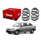 Par Mola Traseira Fama Corsa Sedan 1.4 2007 A 2012