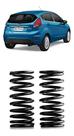 Par Mola Traseira New Fiesta Altura Original 2014 A 2019