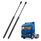 Par Molas Gás Mercedes Benz Axor Grade Dianteira