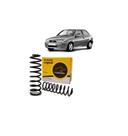 Par molas suspensao traseira ford: fiesta 96/07 2/4 portas