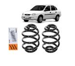 Par molas suspensao traseira gm corsa sedan 95/em diante Par molas suspensao traseira gm corsa sedan 95/em diante