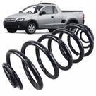 Par molas suspensao traseira gm montana 2003 a 2010