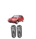 Par molas suspensao traseira vw: gol 95/em diante 2 portas