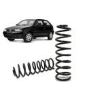 Par molas suspensao traseira vw: gol 98/14