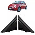 Par Moldura Acabamento Inferior Para-lama Retrovisor Fiat 500 Abarth Cult 2009 Á 2017 Par Moldura Acabamento Inferior Para-lama Retrovisor Fiat 500 Abarth Cult 2009 Á 2017