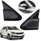 Par Moldura Acabamento Retrovisor Fiat Argo 2017 2018 2019 2020 2021 2022 2023 2024 Original